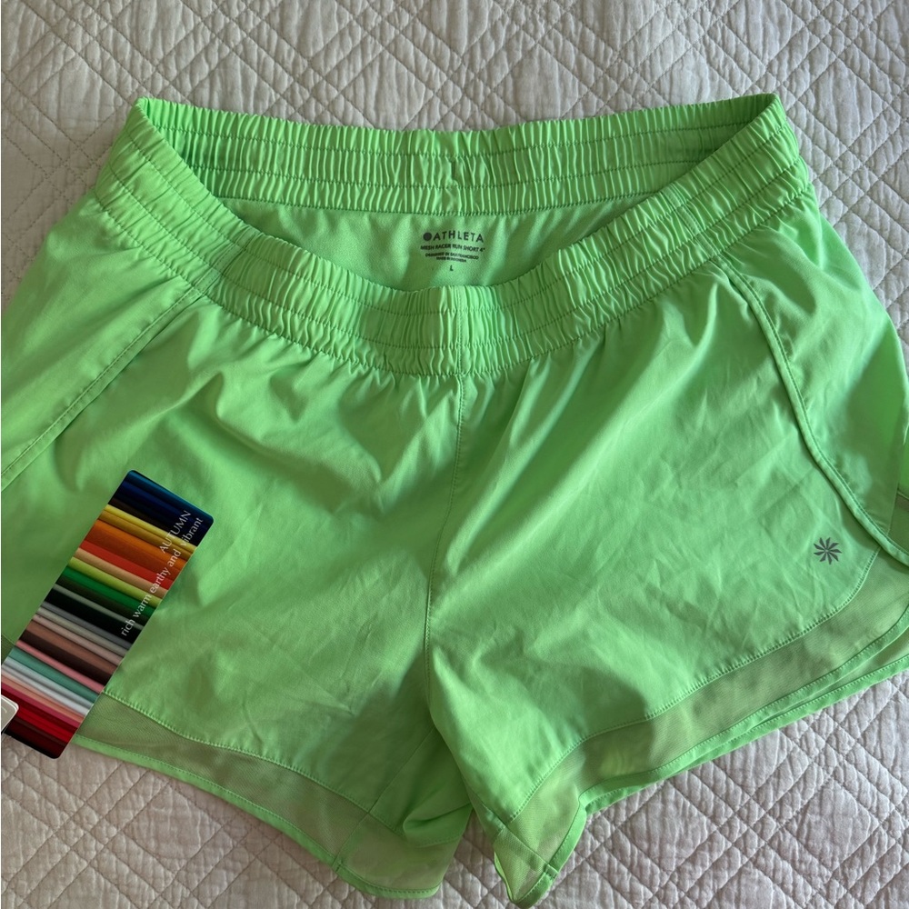 Athleta Mesh Racer 4”